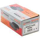 Magma MXD740C Brake Pad Set 4