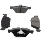 2007 Chrysler Crossfire Brake Pad Set 1