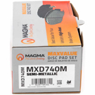 Magma MXD740M Brake Pad Set 2