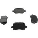 2000 Toyota Corolla Brake Pad Set 6