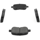 2000 Toyota Corolla Brake Pad Set 3