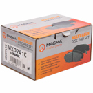 Magma MXD741C Brake Pad Set 4