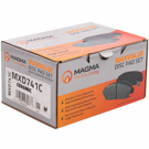 2000 Toyota Corolla Brake Pad Set 4