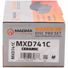 2000 Toyota Corolla Brake Pad Set 2