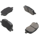 2000 Toyota Corolla Brake Pad Set 5