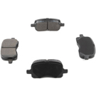 2000 Toyota Corolla Brake Pad Set 6