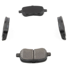 2000 Toyota Corolla Brake Pad Set 3