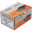 2000 Toyota Corolla Brake Pad Set 4