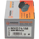 2000 Toyota Corolla Brake Pad Set 2