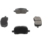 2000 Toyota Corolla Brake Pad Set 1