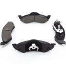 1998 Dodge Durango Brake Pad Set 6