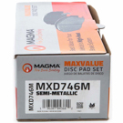 1998 Dodge Durango Brake Pad Set 2