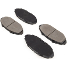2000 Ford Crown Victoria Brake Pad Set 5