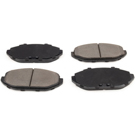2000 Ford Crown Victoria Brake Pad Set 6