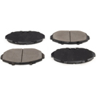 2000 Ford Crown Victoria Brake Pad Set 1