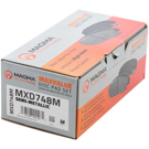 Magma MXD748M Brake Pad Set 4