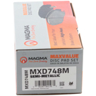 Magma MXD748M Brake Pad Set 2