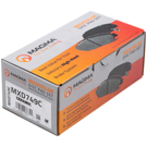 2000 Pontiac Firebird Brake Pad Set 4