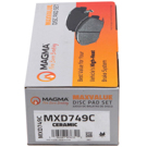 Magma MXD749C Brake Pad Set 2