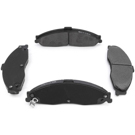 2000 Pontiac Firebird Brake Pad Set 1