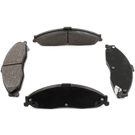 2000 Pontiac Firebird Brake Pad Set 2
