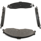 2000 Pontiac Firebird Brake Pad Set 3
