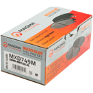 2000 Pontiac Firebird Brake Pad Set 4