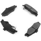 2001 Pontiac Firebird Brake Pad Set 5