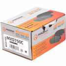 2001 Pontiac Firebird Brake Pad Set 4