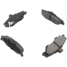2000 Pontiac Firebird Brake Pad Set 5