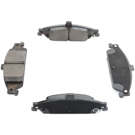 2005 Pontiac Grand Am Brake Pad Set 2