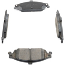 2005 Pontiac Grand Am Brake Pad Set 3