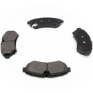 2000 Cadillac Seville Brake Pad Set 6