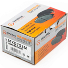 2000 Cadillac Seville Brake Pad Set 4