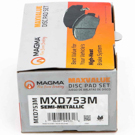 2000 Cadillac Seville Brake Pad Set 2