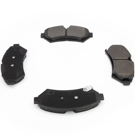 2000 Cadillac Seville Brake Pad Set 1