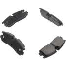 2002 Cadillac Seville Brake Pad Set 5