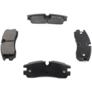 2002 Cadillac Seville Brake Pad Set 6