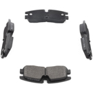 2002 Cadillac Seville Brake Pad Set 3