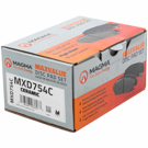 Magma MXD754C Brake Pad Set 4