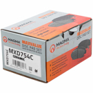 2002 Cadillac Seville Brake Pad Set 4