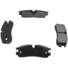 2002 Cadillac Seville Brake Pad Set 1