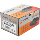 Magma MXD754M Brake Pad Set 4