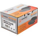 2000 Cadillac Seville Brake Pad Set 4