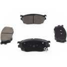1998 Mazda 626 Brake Pad Set 6