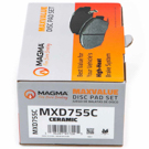 1998 Mazda 626 Brake Pad Set 2