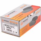 Magma MXD757C Brake Pad Set 4