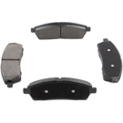 2000 Ford Excursion Brake Pad Set 6