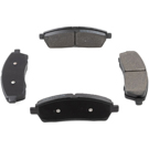 2000 Ford Excursion Brake Pad Set 1