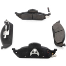 2000 Mercedes Benz ML320 Brake Pad Set 1